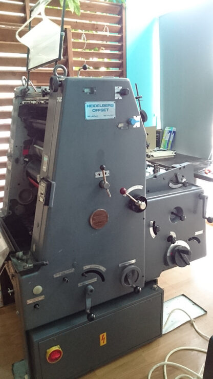 HEIDELBERG GTO 46