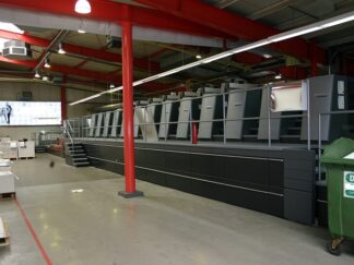 HEIDELBERG XL 105-5 + LX