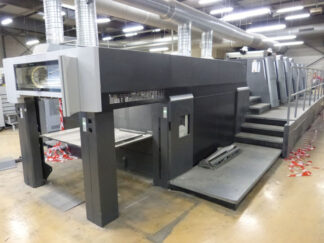 HEIDELBERG XL 105-5 + LX