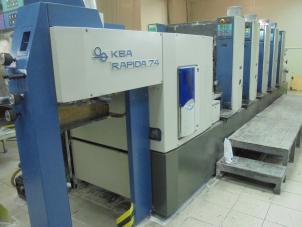 KOENIG & BAUER RAPIDA 74-5