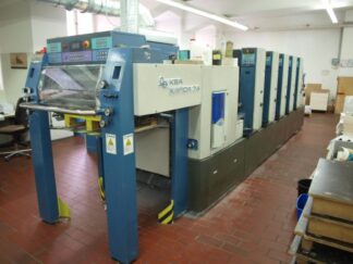 KOENIG & BAUER RAPIDA 74-5