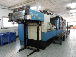 KOENIG & BAUER RAPIDA 72-5 + L