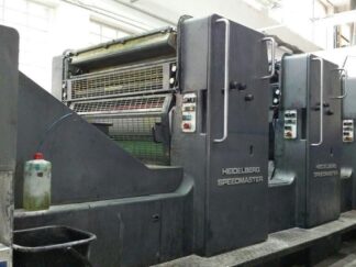 HEIDELBERG SM 102 VP