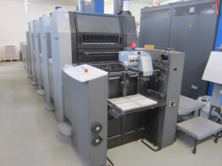 HEIDELBERG SM 52-4 + L