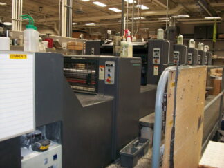 HEIDELBERG SM 74-5P +L