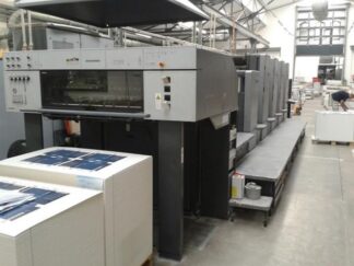 HEIDELBERG SM CD 102-4+L