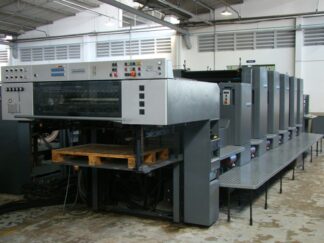 HEIDELBERG SM CD 102-5 +L