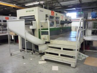 BOBST SP 104-ER