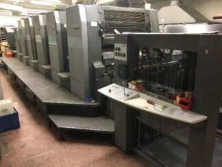 HEIDELBERG SM CD 102-5 +L