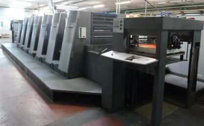 HEIDELBERG SM CD 74-6 P +L - F