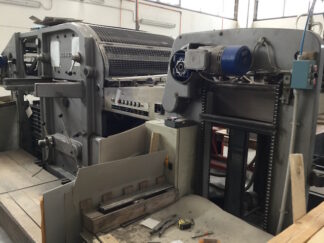 BOBST SP 1080 E