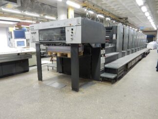 HEIDELBERG SM 102-10-P