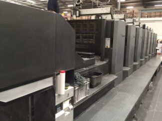 HEIDELBERG SM 102-8P-S