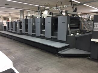 HEIDELBERG SM CD 102-5 +L