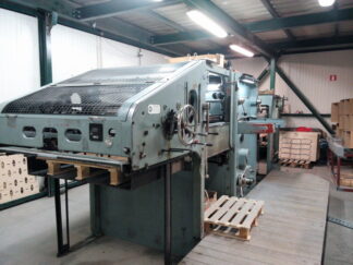 BOBST SP 1080 E