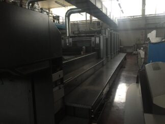 HEIDELBERG SM CD 102-5 +L