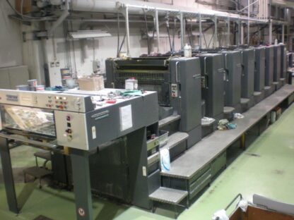 HEIDELBERG SM 102-8P