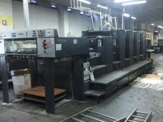 HEIDELBERG SM 102-4 +L