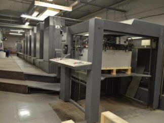 HEIDELBERG SM CD 102-5 +L