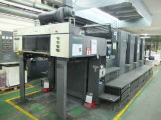 HEIDELBERG SM CD 102-4+L