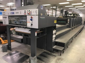 HEIDELBERG SM CD 102-6+L