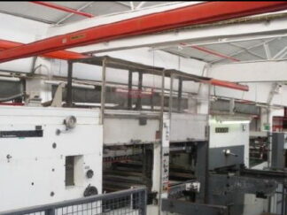BOBST SP 142-ER