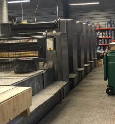 HEIDELBERG SM CD 102-5 +L