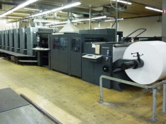 HEIDELBERG SM 102-8P-S