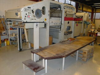 BOBST SP 1080 E