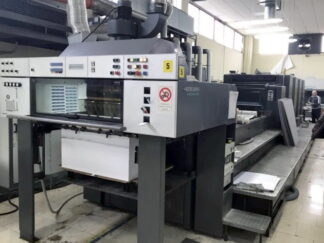 HEIDELBERG SM CD 102-4+L