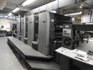 HEIDELBERG SM 102-4P