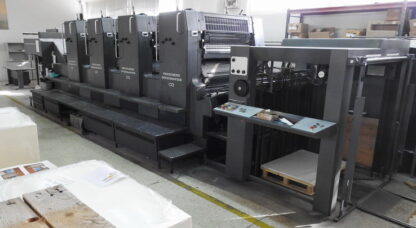HEIDELBERG SM CD 102-V