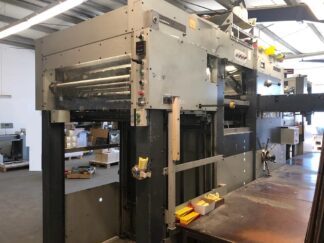 BOBST SP 102-E